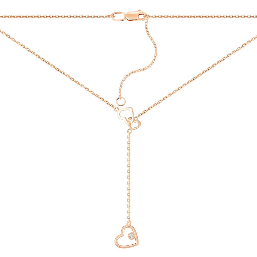 12345 Золоте кольє з діамантом. Артикул UG5ЗК6012 12345 грн24,138 12345