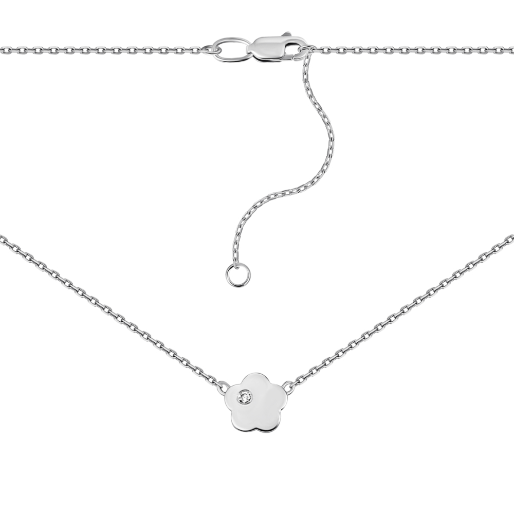 12345 Золоте кольє з діамантом.Артикул UG5ЗК6016/1 12345 грн13,317 12345