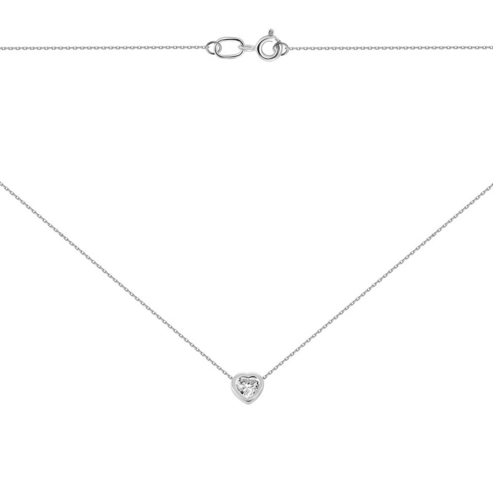 12345 Золоте кольє з фіанітом Royal​ Zirconia.Артикул UG5Кл 011/1 Royal 12345 грн8,581 12345