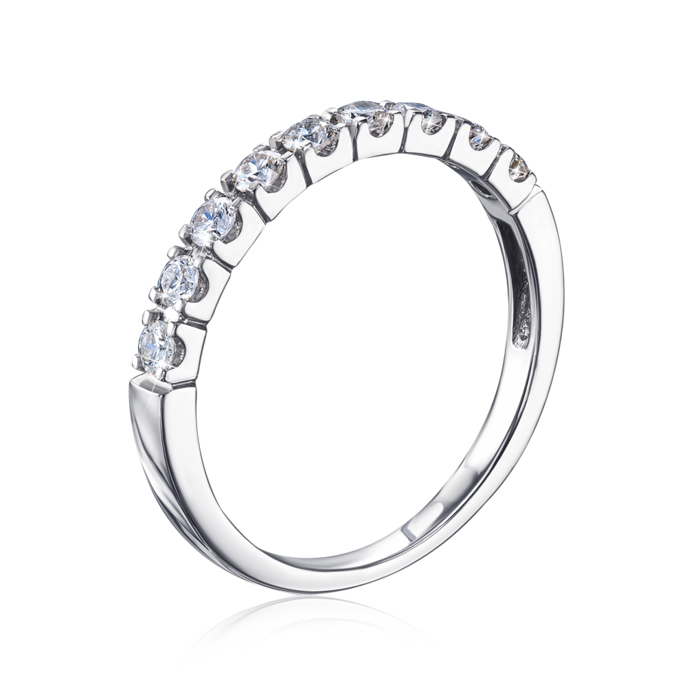 12345 Золота каблучка з діамантами. Артикул 800048/02/1/8581 12345 грн35,135 12345