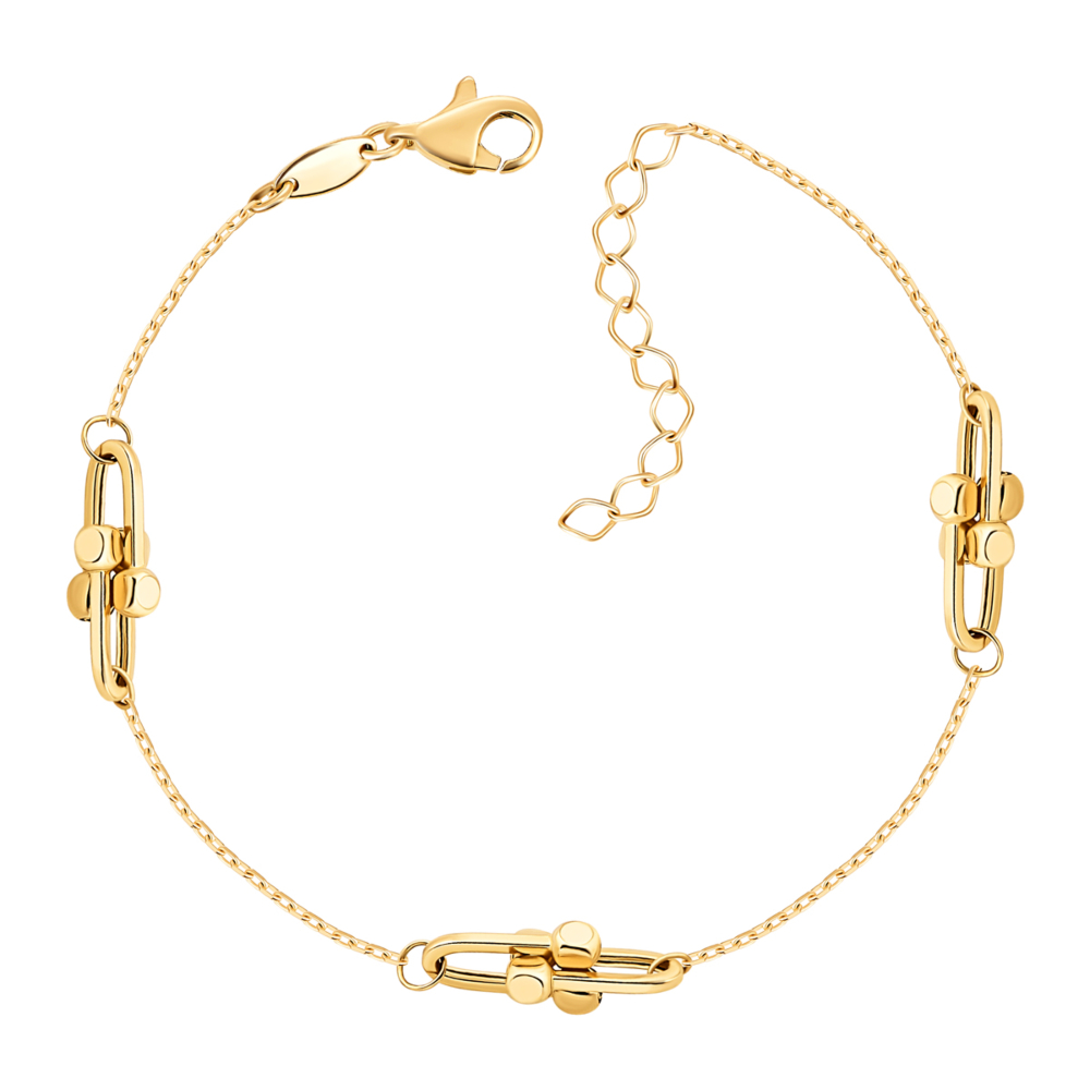 12345 Золотий браслет.Артикул UG55/11/134/2 12345 грн9,968 12345