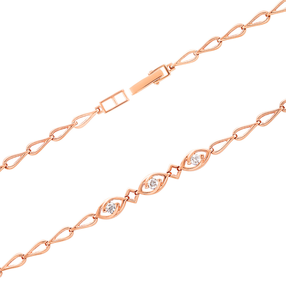 12345 Золотий браслет з діамантами (560029/01/0/8003) 12345 грн83,784 12345