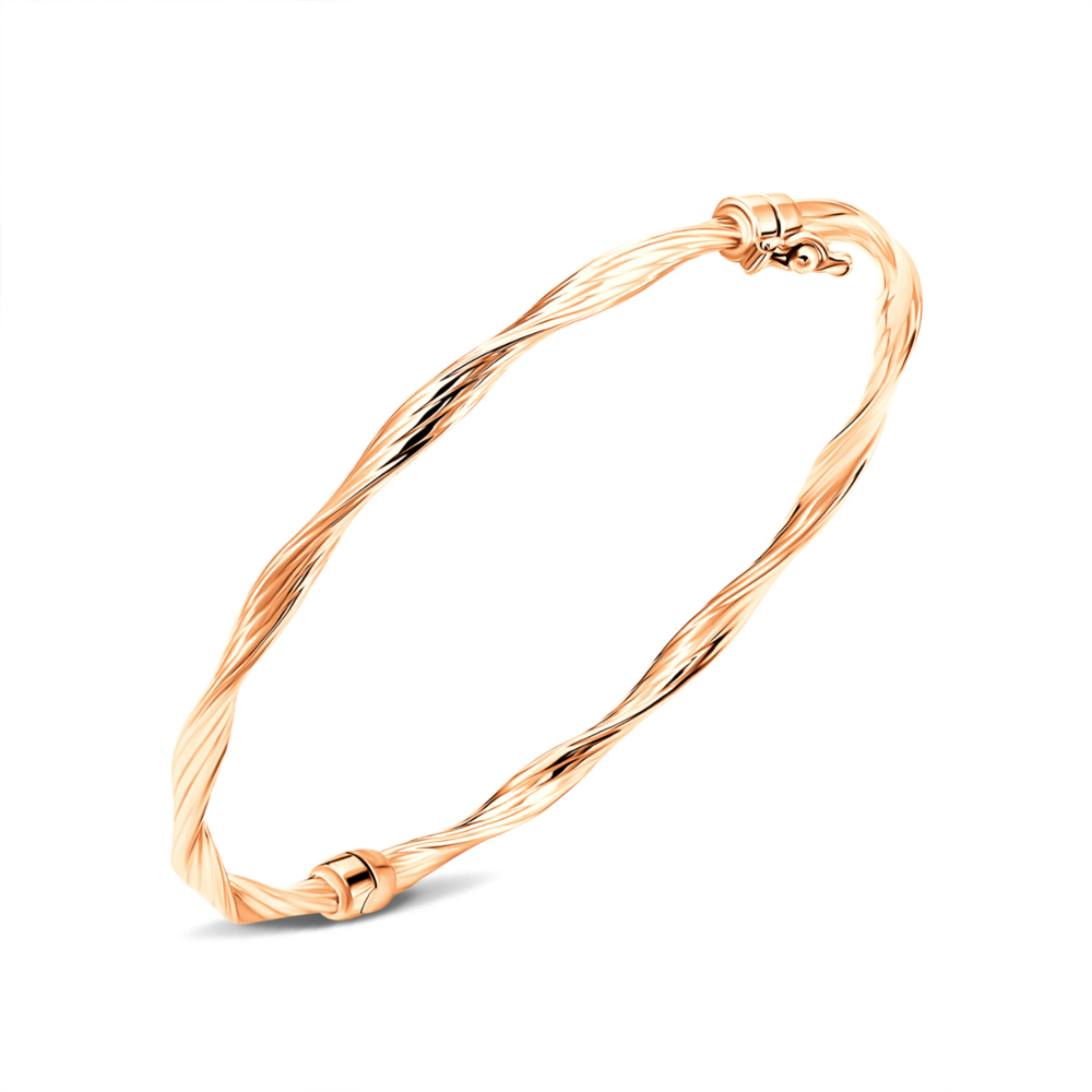 12345 Золотий жорсткий браслет.Артикул UG55/12/021 12345 грн18,353 12345