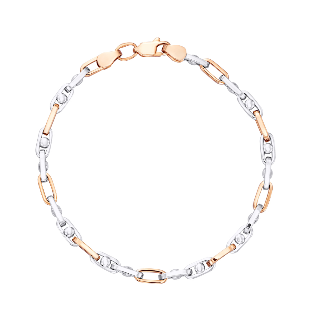 Золотой браслет. Артикул 07202-14-4/01