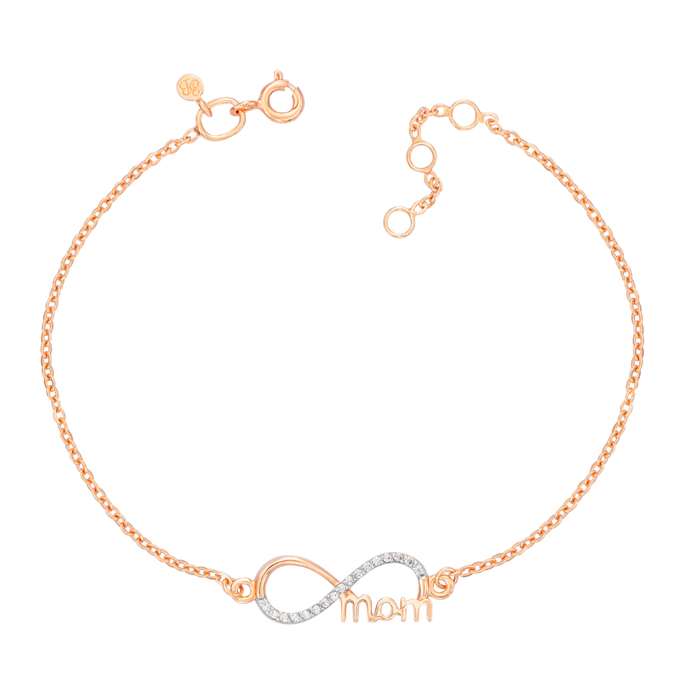 Золотой браслет с фианитами. Артикул 7163/66024/01/1/1