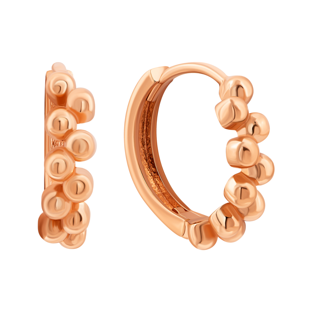 12345 Золоті сережки-конго.Артикул UG52/40/073 12345 грн8,299 12345