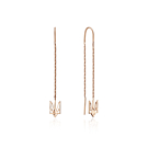 Золоті сережки-протяжки. Артикул 23239/01/0