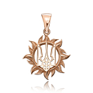 Золота підвіска. Артикул 32443/01/0