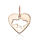 Золота підвіска. Артикул 32452/01/0