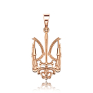 Золота підвіска 