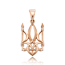 Золота підвіска 